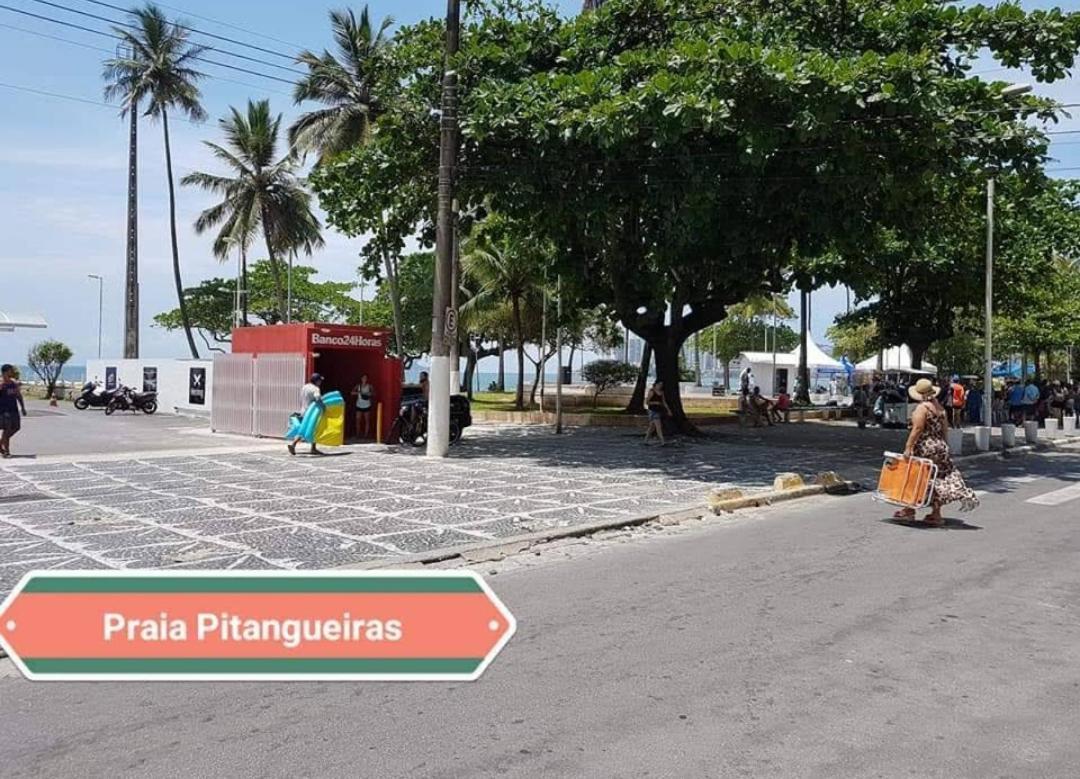 Apartamento Estudio Na Pitangueiras غوارويا المظهر الخارجي الصورة
